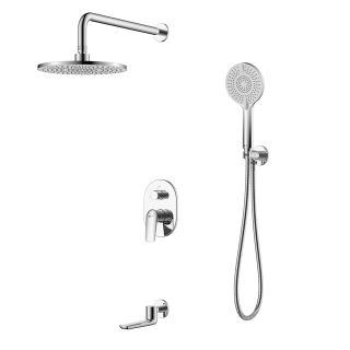 Душевой комплект Lemark Verba LM11422C хром